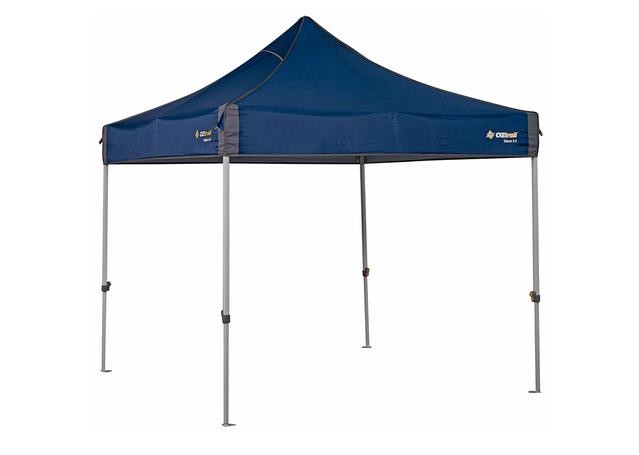 Oztrail Deluxe 3.0 Gazebo Blue - My Mates Outdoors