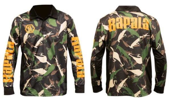 Rapala Tournament Jersey Camo 6