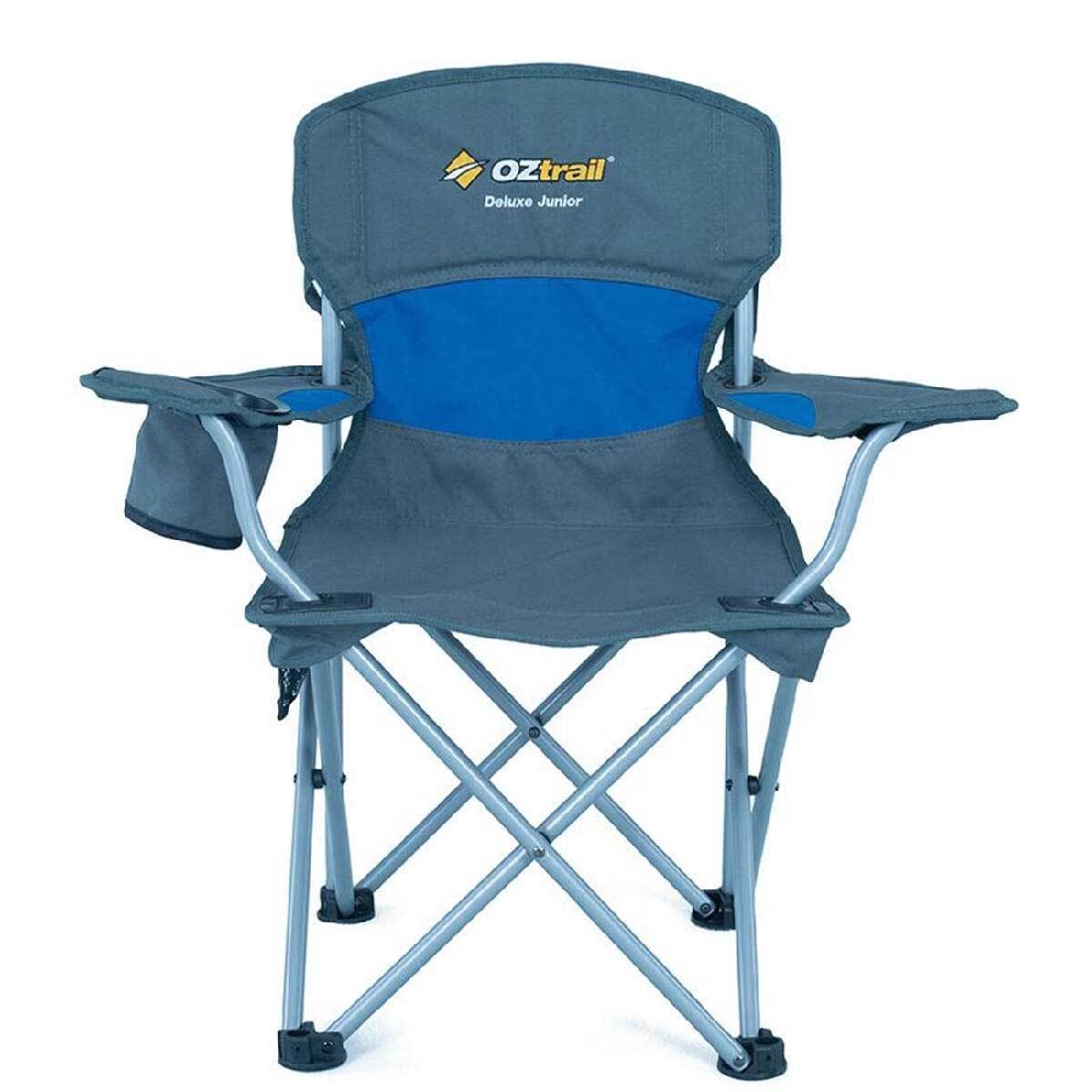 DELUXE JUNIOR CHAIR (BLUE) - My Mates Outdoors