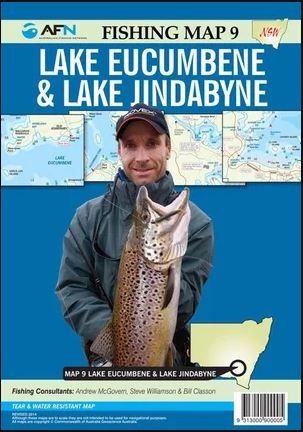 AUSTRALIAN FISHING NETWORK EUCUMBENE FISHING MAP - My Mates Outdoors