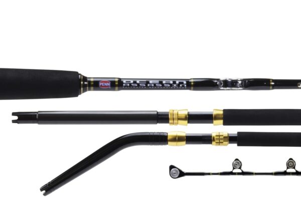 PENN OCEAN ASSASSIN SPINNING ROD OCAS-S 772H PE4-6