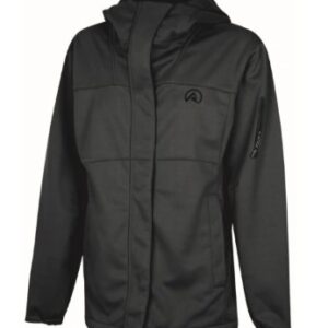 RIDGELINE MEN ASCENT SOFTSHELL JACKET BLACK 2