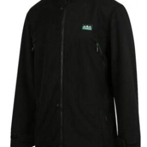 RL MENS HURRICANE FLEECE JACKET BLACK XL