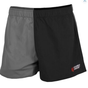 STONEY CREEK JESTER SHORTS GREY/BLACK 4XL