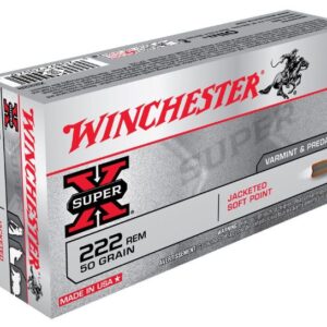 WINCHESTER SUPER X 222 50GR PSP