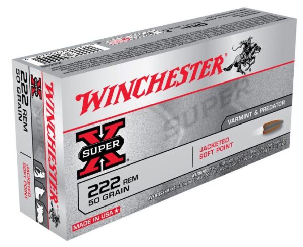 WINCHESTER SUPER X 222 50GR PSP