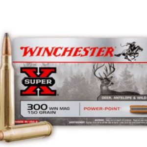 WINCHESTER POWERPOINT 300WM 150GR PP