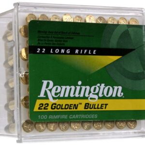 REMINGTON 22LR 40GR HV RN GOLDEN BULLET 100PK 1255FPS