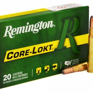 REMINGTON 30-06 180GR SP CORE LOKT