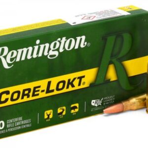 REMINGTON 308WIN 180GR SP CORE LOKT