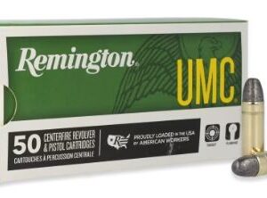 REMINGTON UMC 38 SPL 158GR LEAD RN 50PK