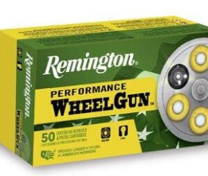 REMINGTON 38 SPL 158GR LEAD RN WHEELGUN 50PK