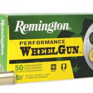 REMINGTON 45LC 250GR LEAD RN WHEELGUN 50PK