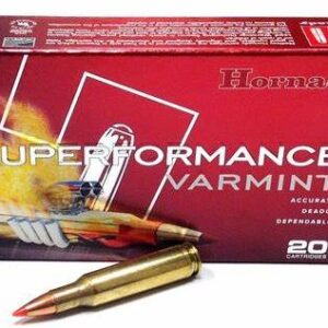 HORNADY 222 50GR VMAX SPF