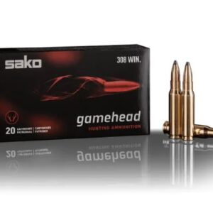 SAKO 308 GAMEHEAD 150GR 20PK