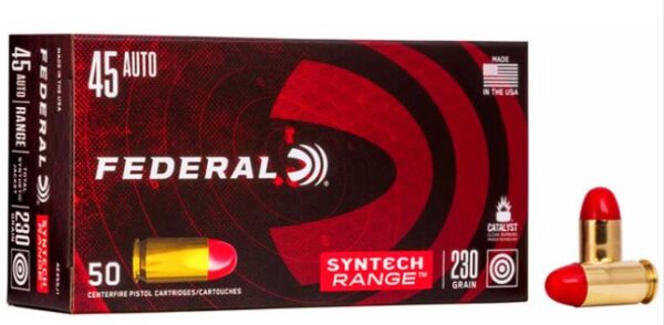 FEDERAL 45ACP 230GR TSJ SYNTECH JACKET AMERICAN EAGLE