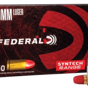 FEDERAL 9MM LUGER 124GR TSJ SYNTECH JACKET AMERICAN EAGLE