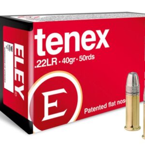 ELEY 22LR TENEX