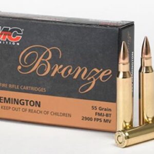 PMC .223REM 55GR SP BRONZE LINE