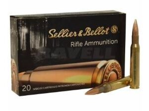 Sellier & Bellot 9.3x62 286gr NSR