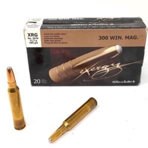 Sellier & Bellot 300win mag 180gr XRG 20pkt