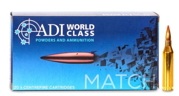 ADI WORLD CLASS 243 87GR HORNADY V-MAX 20PK