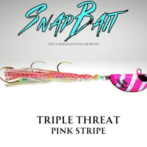 SNAPBAIT TRIPLE THREATS BKK EDITION - 80G PINK STRIPES