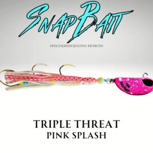 SNAPBAIT TRIPLE THREATS BKK EDITION - 80G PINK SPLASH