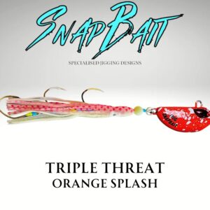 SNAPBAIT TRIPLE THREATS BKK EDITION - 80G ORANGE SPLASH