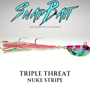 SNAPBAIT TRIPLE THREATS BKK EDITION - 80G NUKE STRIPES