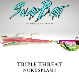 SNAPBAIT TRIPLE THREATS BKK EDITION - 80G NUKE SPLASH