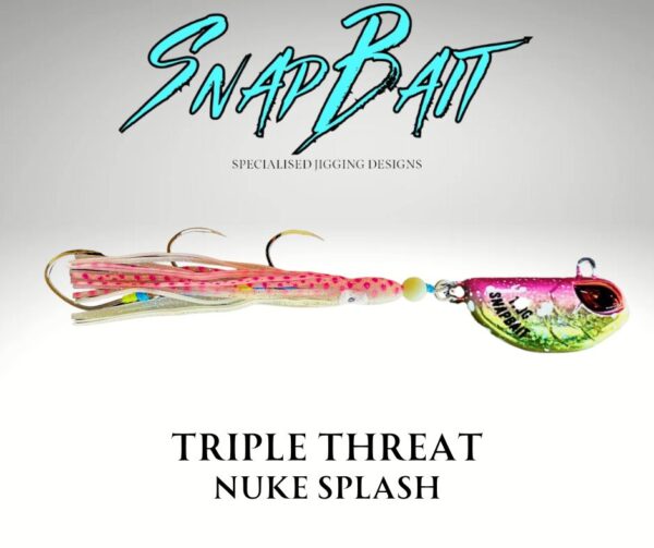 SNAPBAIT TRIPLE THREATS BKK EDITION - 80G NUKE SPLASH