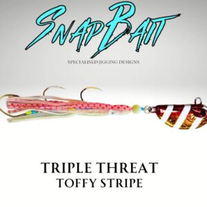 SNAPBAIT TRIPLE THREATS BKK EDITION - 80G TOFFY STRIPES