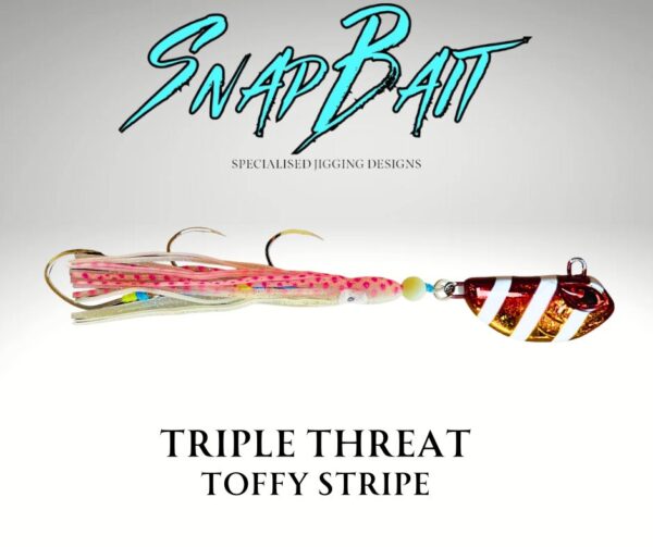 SNAPBAIT TRIPLE THREATS BKK EDITION - 80G TOFFY STRIPES