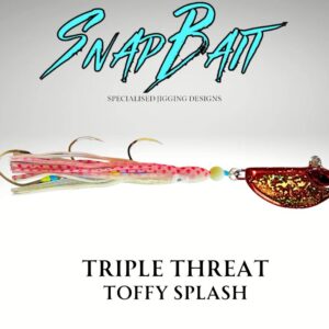 SNAPBAIT TRIPLE THREATS BKK EDITION - 80G TOFFY SPLASH