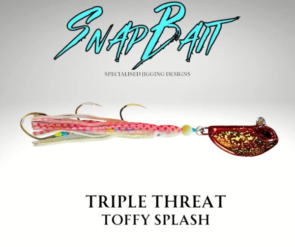 SNAPBAIT TRIPLE THREATS BKK EDITION - 80G TOFFY SPLASH