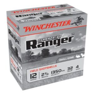 Winchester Super Ranger 12g #4 2 3/4" 32gr