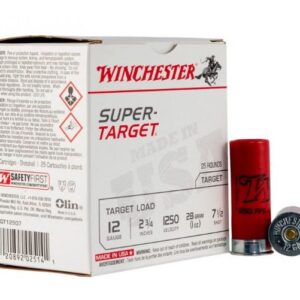 Winchester Super Target 12GA 28GR 7 1/2 1250FPS