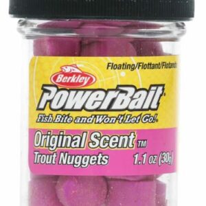 POWERBAIT TROUT NUGGET GRAPE