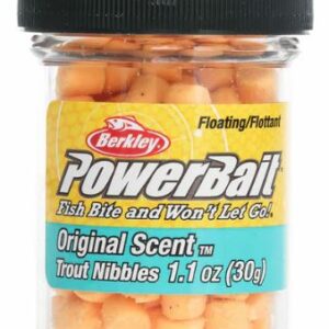 POWERBAIT TROUT NIBBLES PEACH