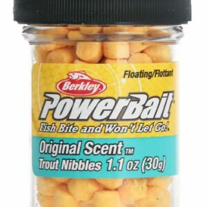 POWERBAIT TROUT NIBBLE YELLOW