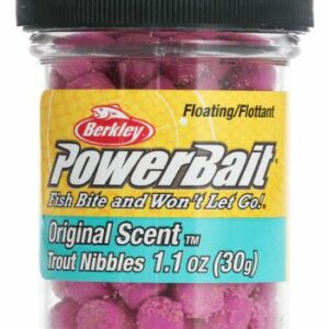 POWERBAIT TROUT NIBBLE GRAPE