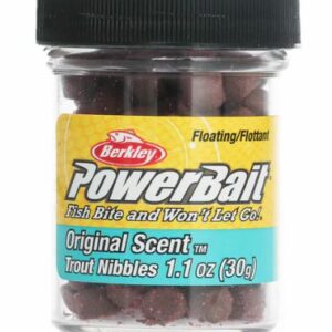 POWERBAIT TROUT NIBBLES HATCHERY PELLET