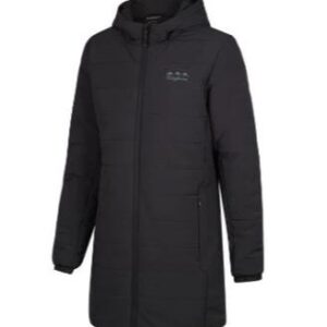 RIDGELINE WOMENS GALE PUFFA JKT BLK L(14)