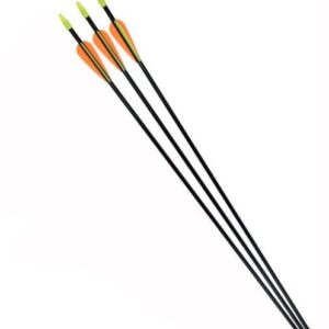 ARCHERY RESEARCH FIBERGLASS ARROW 800 SP RED & W