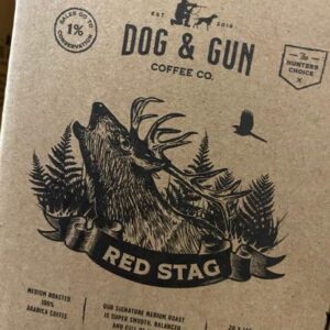 DOG & GUN NAKED PACK - RED STAG (25PK)