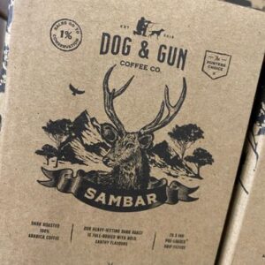 DOG & GUN NAKED PACK - SAMBAR (25PK)