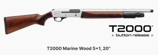 TEMPLETON ARMS T2000 MARINE WOOD 20"