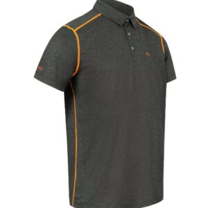 MENS BLASER COMPETITION POLO SHIRT 23 ANTHRACITE 3XL