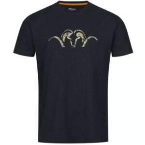 MENS BLASER T-SHIRT BLACK L